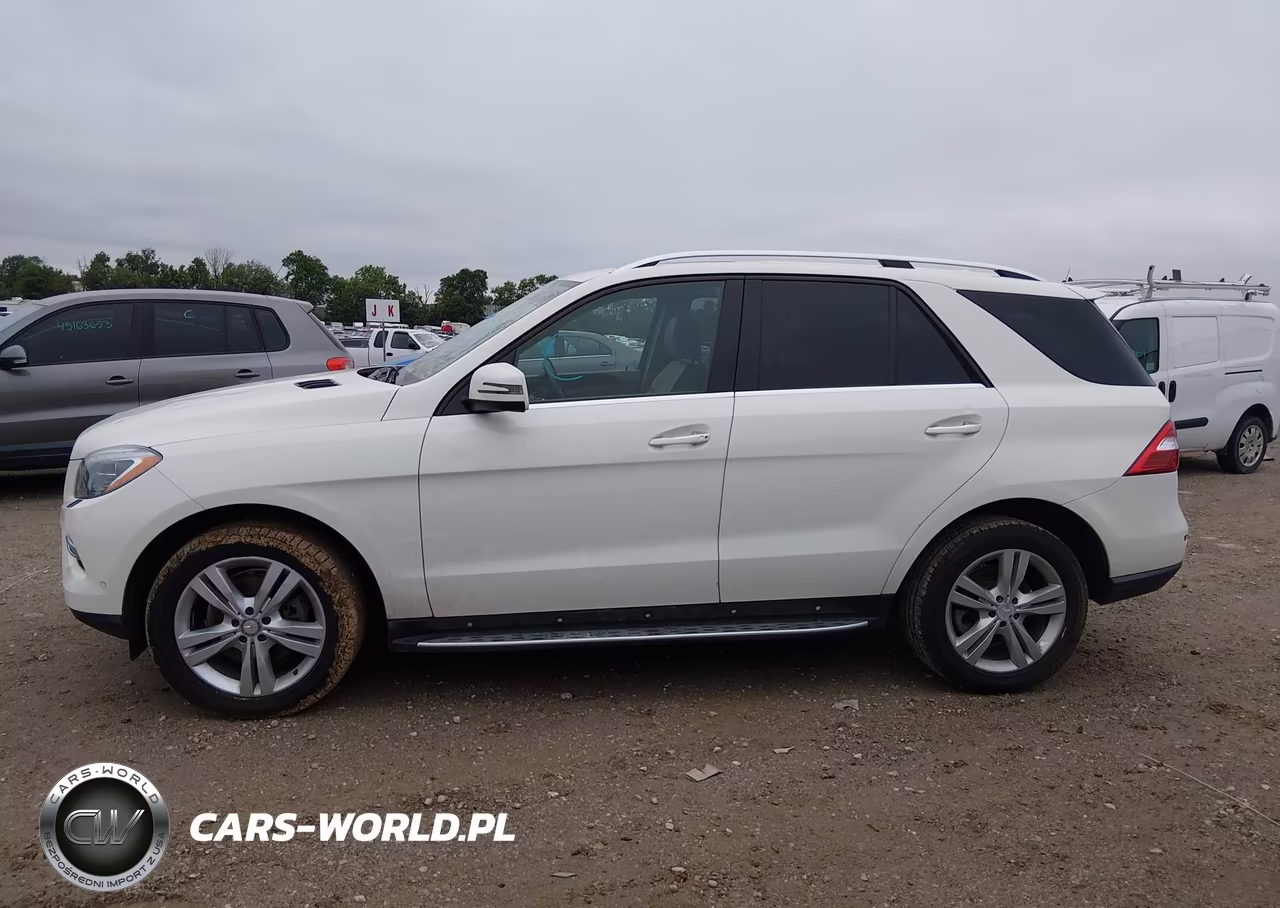 2013 Mercedes-Benz Ml 350 4Matic VIN:4JGDA5HB0DA174499 - 14