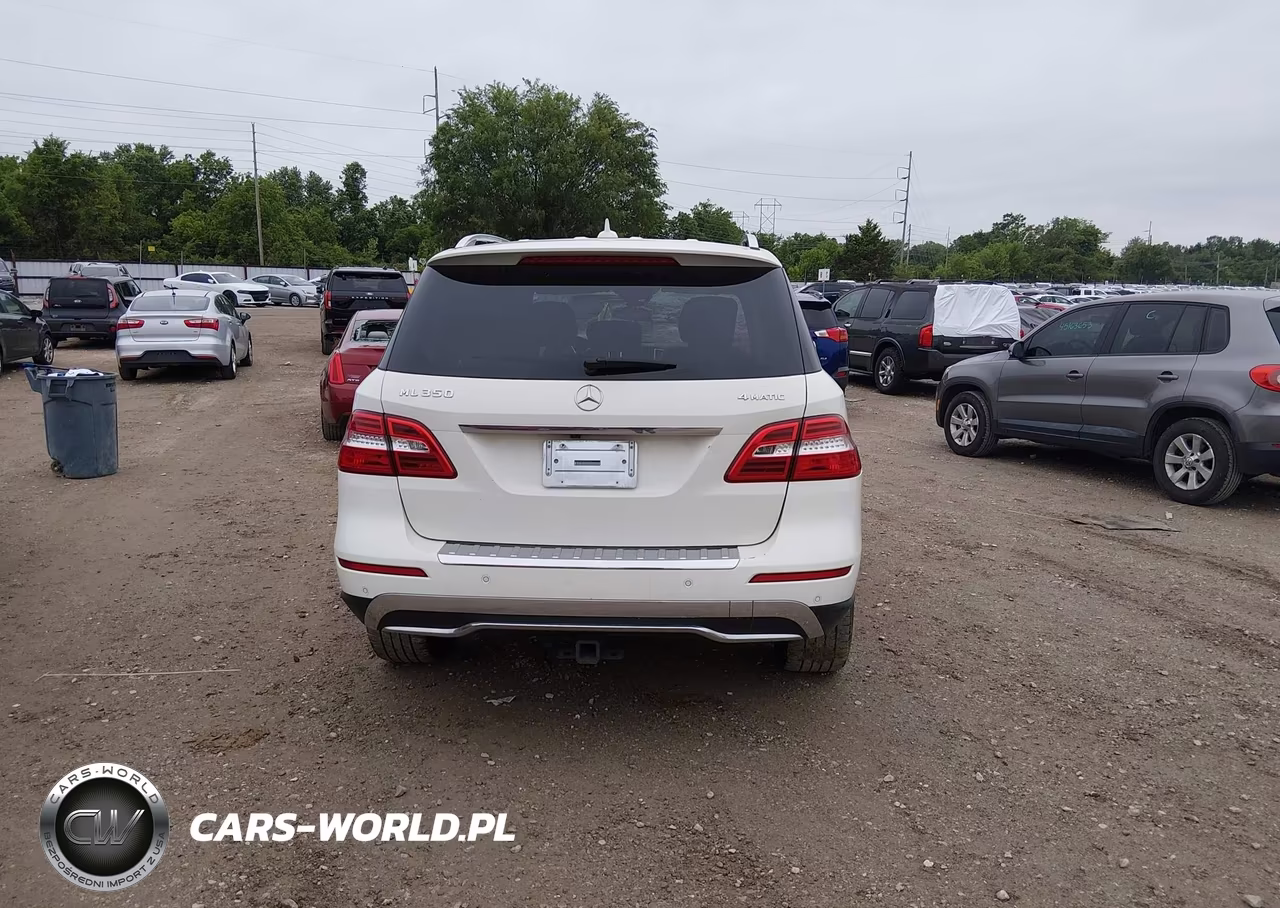 2013 Mercedes-Benz Ml 350 4Matic VIN:4JGDA5HB0DA174499 - 16