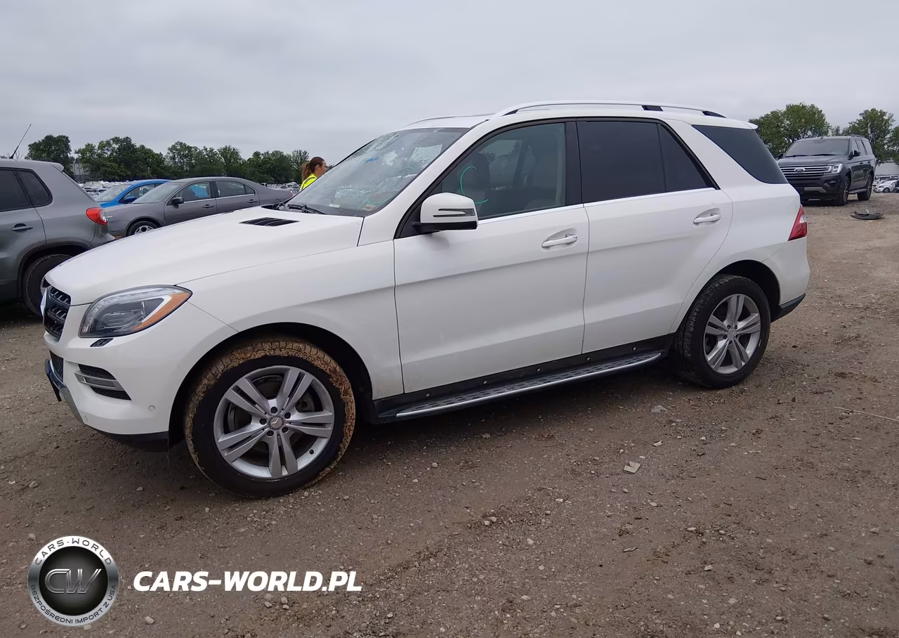 2013 Mercedes-Benz Ml 350 4Matic VIN:4JGDA5HB0DA174499 - 2