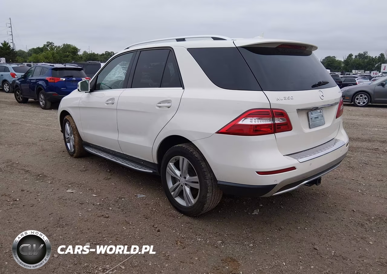 2013 Mercedes-Benz Ml 350 4Matic VIN:4JGDA5HB0DA174499 - 3