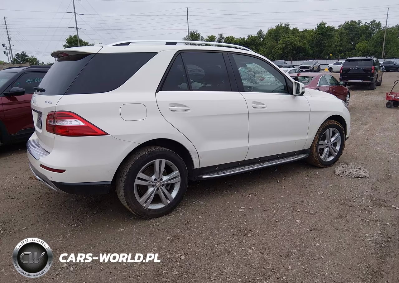 2013 Mercedes-Benz Ml 350 4Matic VIN:4JGDA5HB0DA174499 - 4