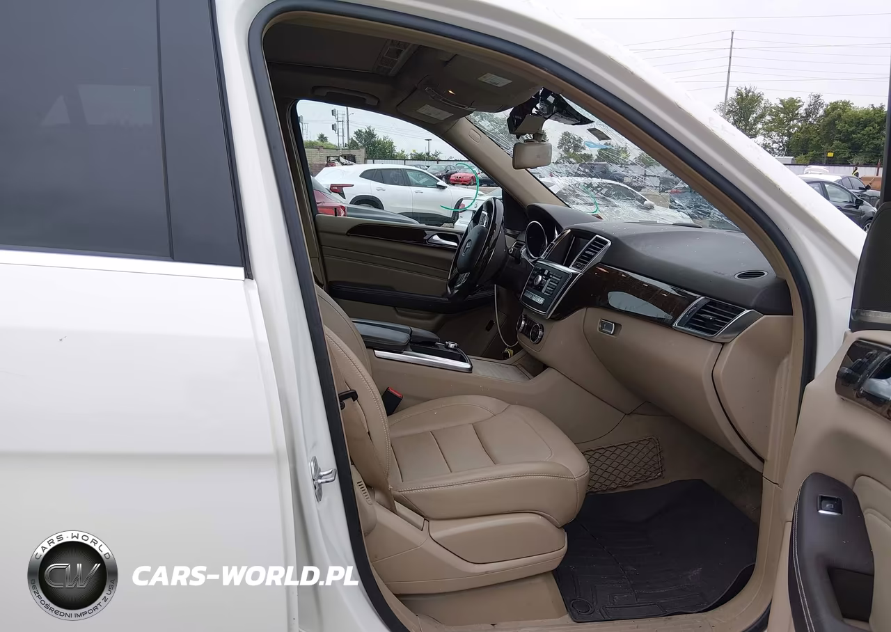 2013 Mercedes-Benz Ml 350 4Matic VIN:4JGDA5HB0DA174499 - 5