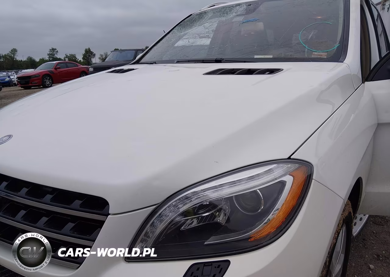 2013 Mercedes-Benz Ml 350 4Matic VIN:4JGDA5HB0DA174499 - 6