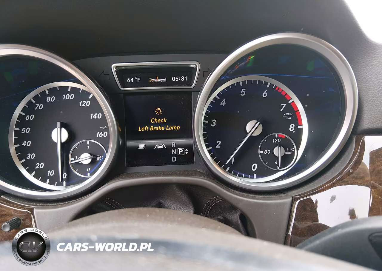 2013 Mercedes-Benz Ml 350 4Matic VIN:4JGDA5HB0DA174499 - 7