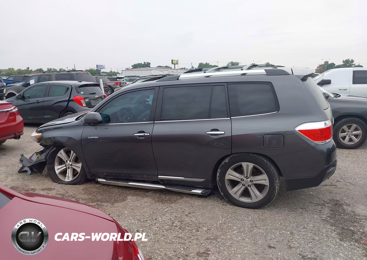 2013 Toyota Highlander Limited V6 VIN:5TDYK3EH3DS102196 - 14