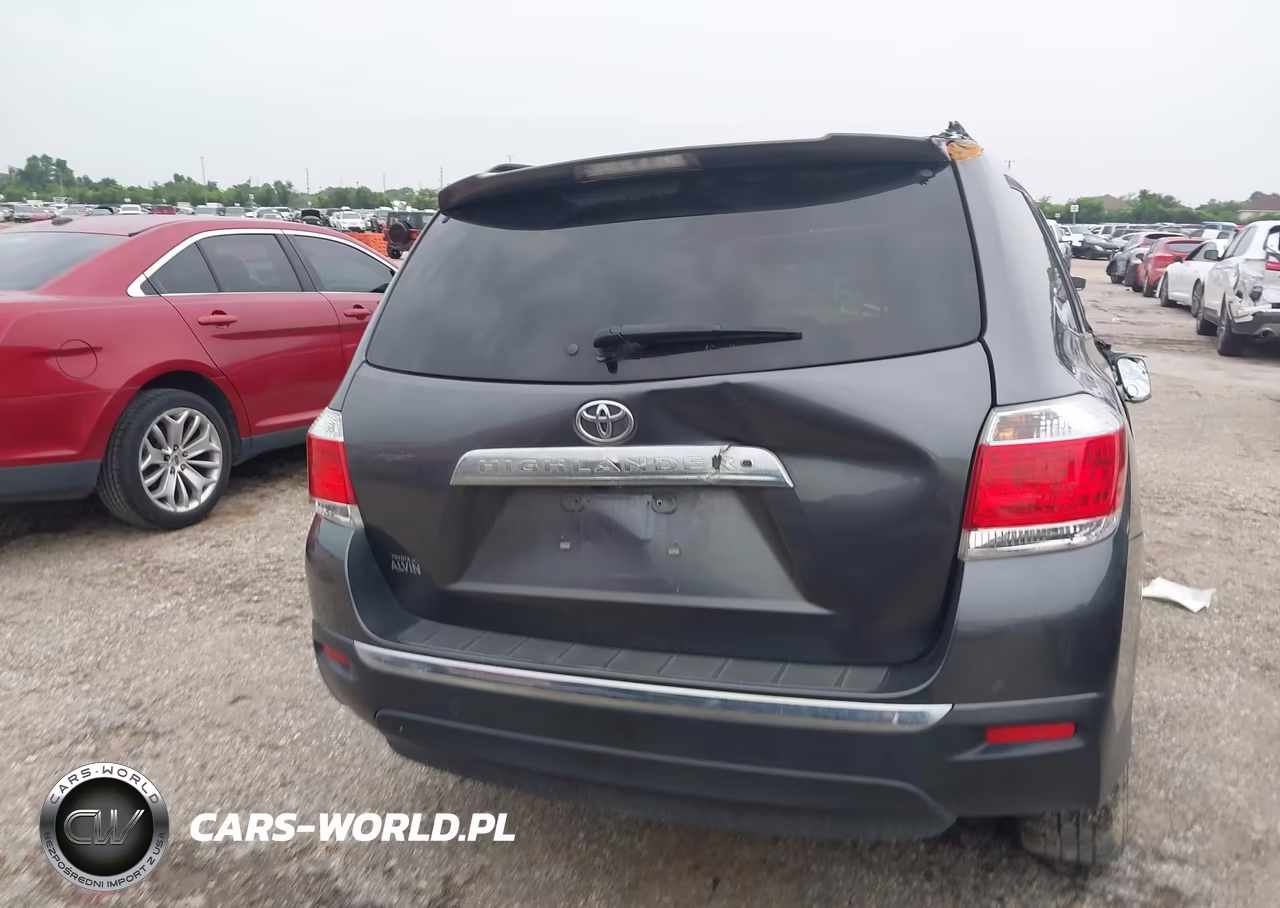 2013 Toyota Highlander Limited V6 VIN:5TDYK3EH3DS102196 - 16