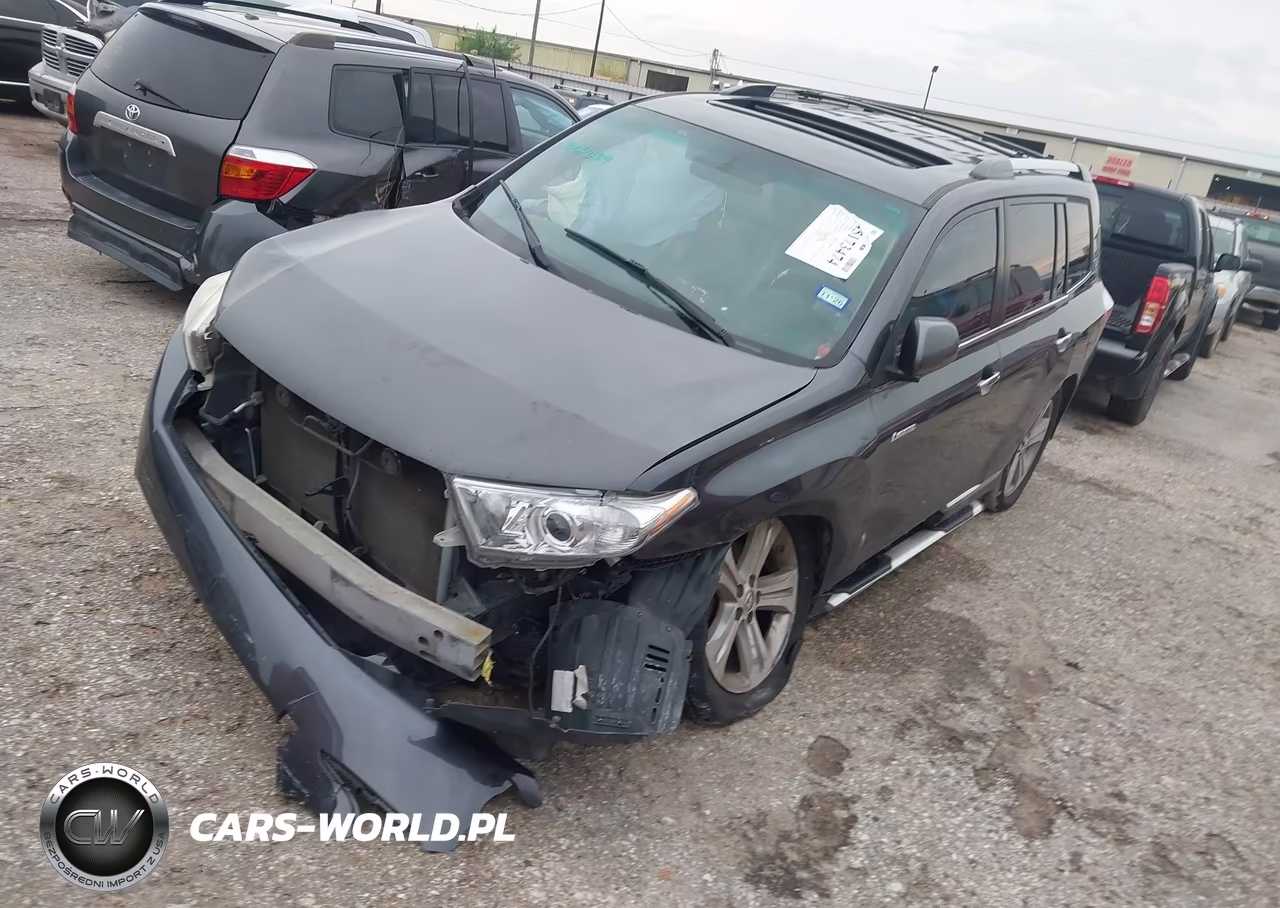 2013 Toyota Highlander Limited V6 VIN:5TDYK3EH3DS102196 - 2