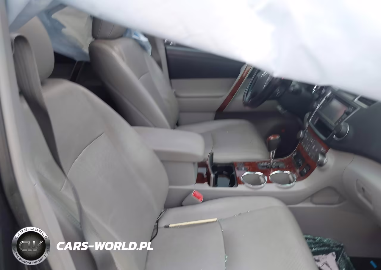 2013 Toyota Highlander Limited V6 VIN:5TDYK3EH3DS102196 - 5