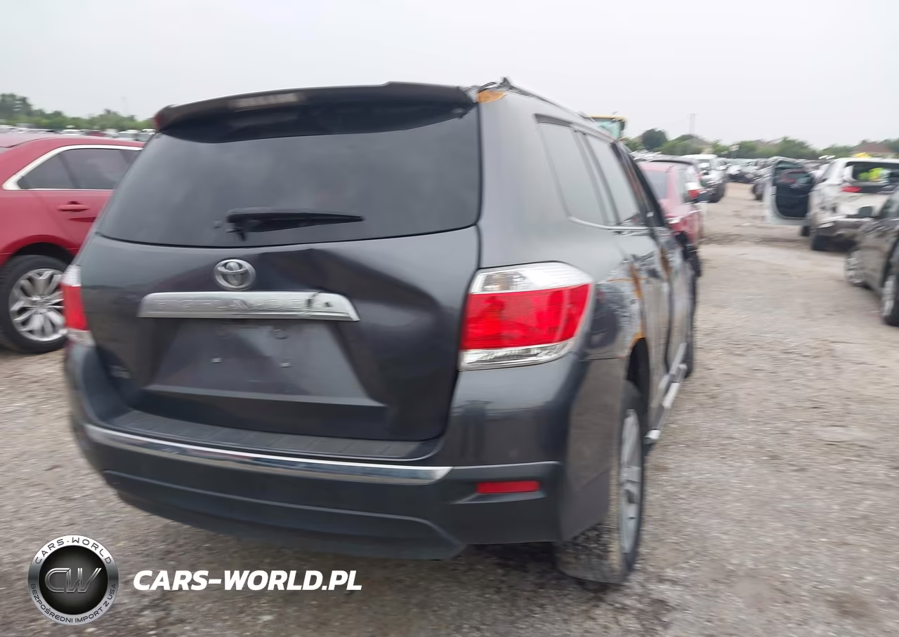 2013 Toyota Highlander Limited V6 VIN:5TDYK3EH3DS102196 - 6
