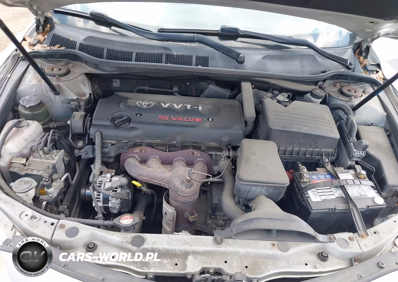 2007 Toyota Camry Xle VIN:JTNBE46K473077484 - 10