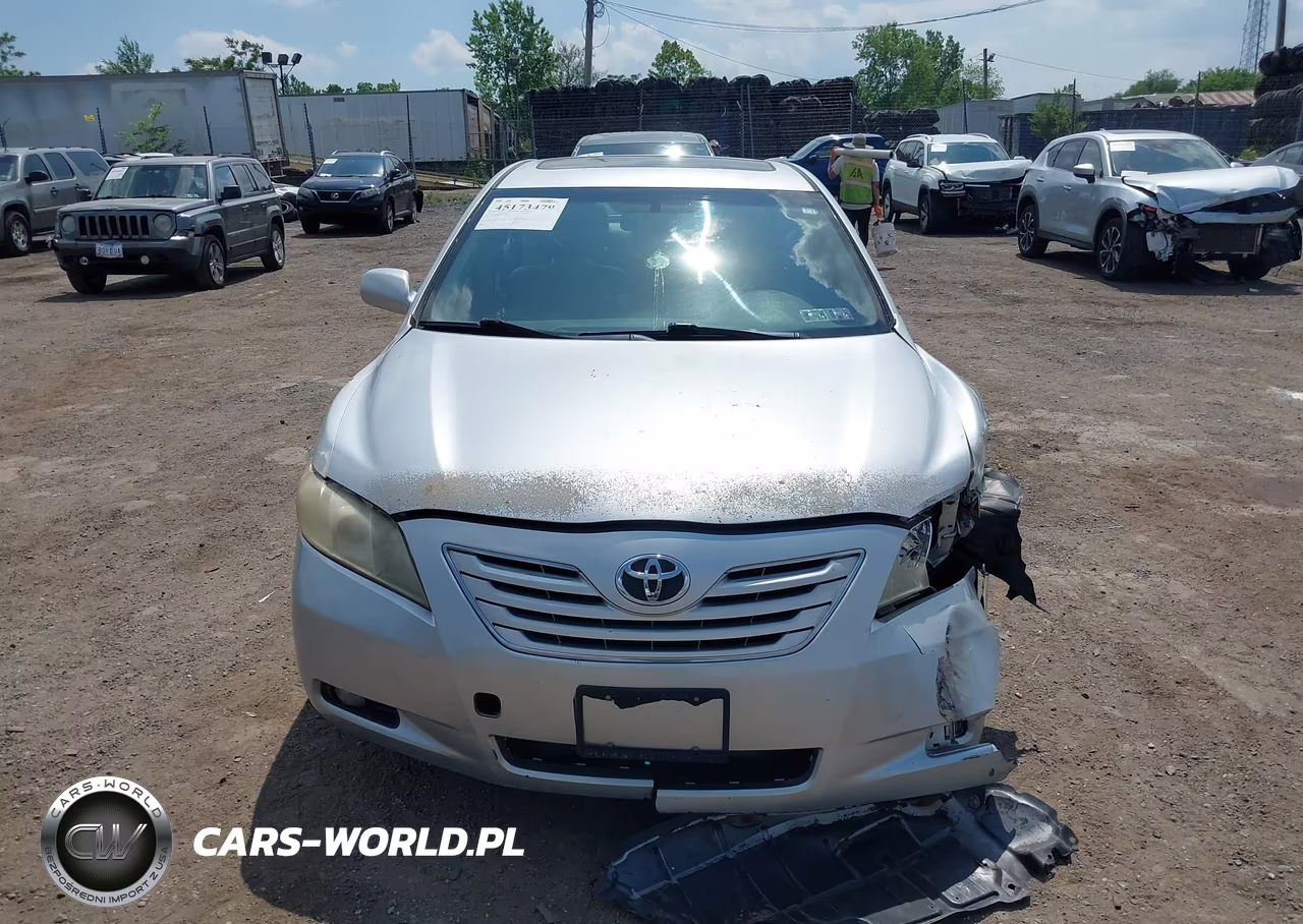 2007 Toyota Camry Xle VIN:JTNBE46K473077484 - 13