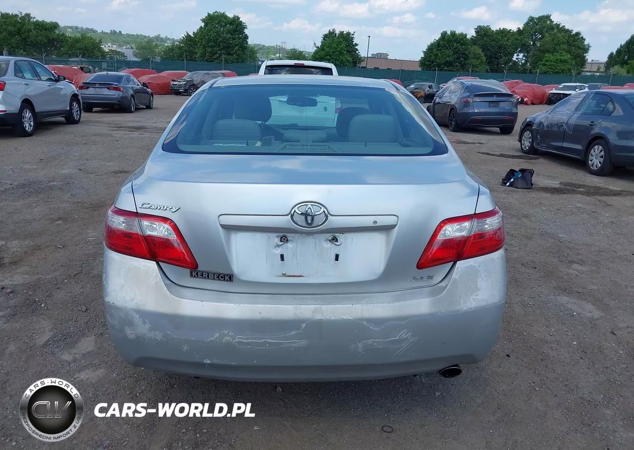 2007 Toyota Camry Xle VIN:JTNBE46K473077484 - 17