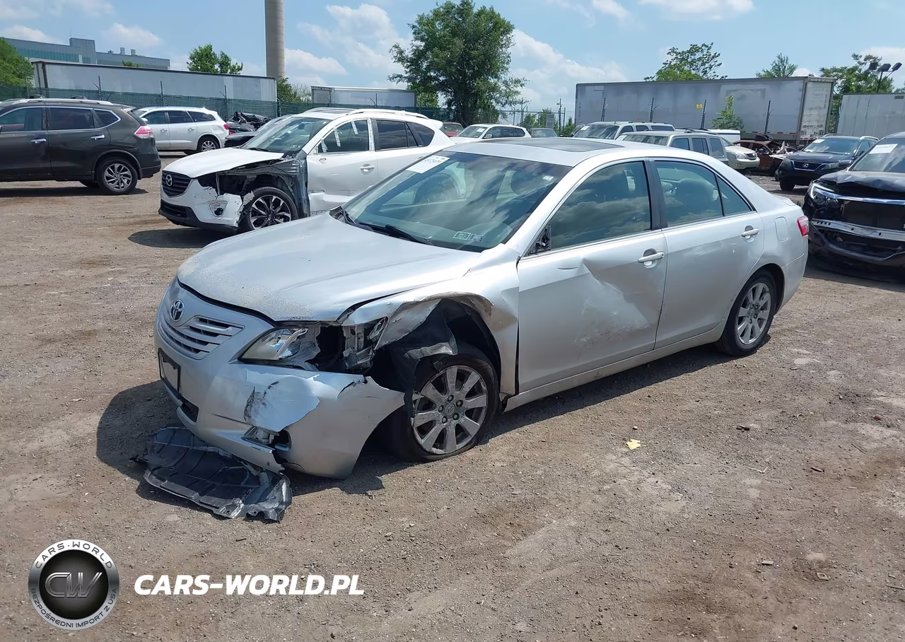 2007 Toyota Camry Xle VIN:JTNBE46K473077484 - 2