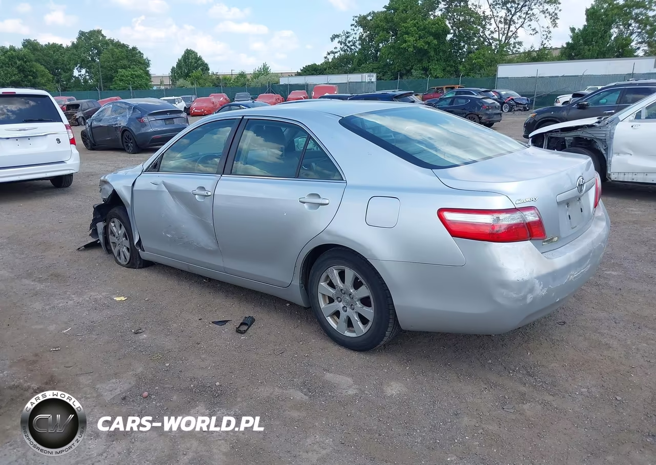 2007 Toyota Camry Xle VIN:JTNBE46K473077484 - 3