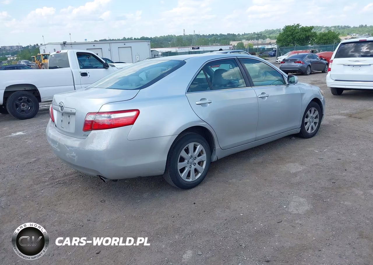 2007 Toyota Camry Xle VIN:JTNBE46K473077484 - 4
