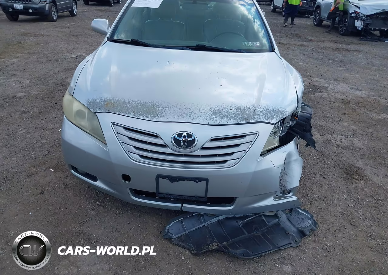 2007 Toyota Camry Xle VIN:JTNBE46K473077484 - 6
