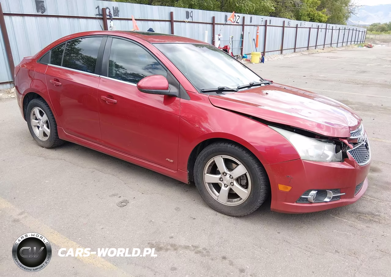 2013 Chevrolet Cruze 1Lt Auto