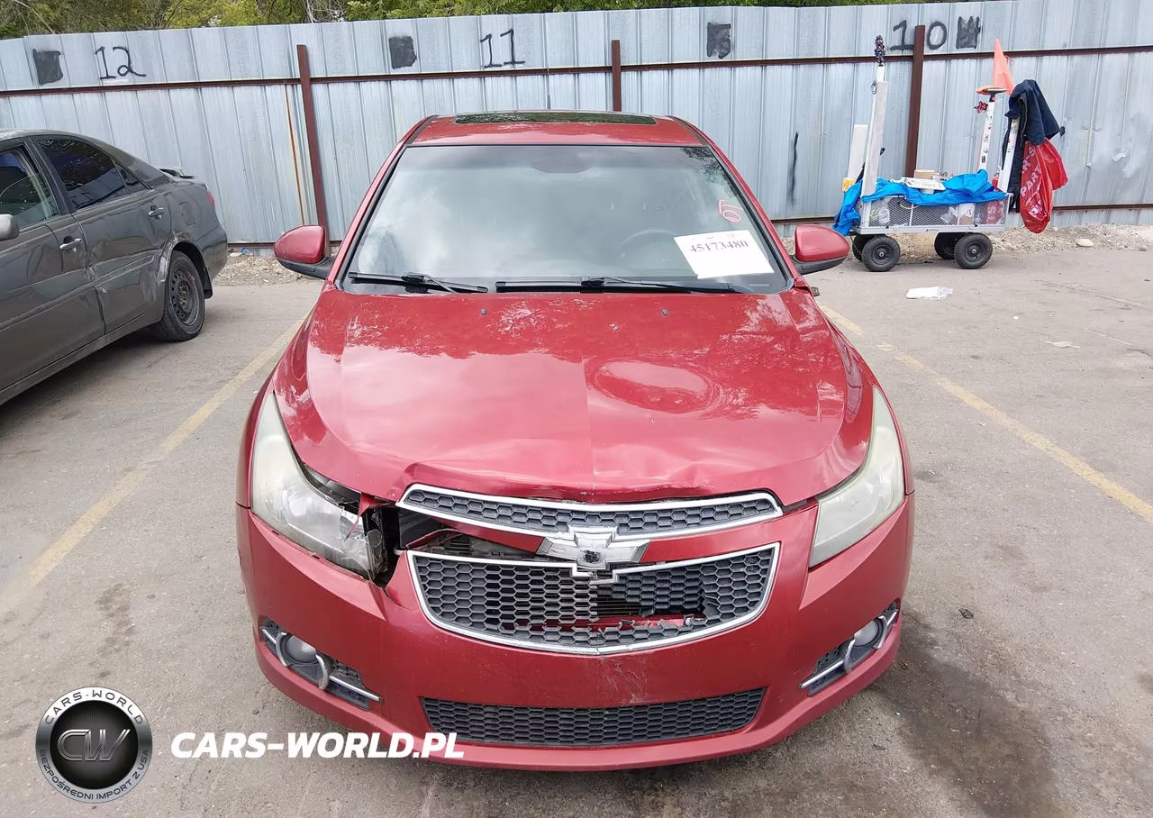2013 Chevrolet Cruze 1Lt Auto VIN:1G1PC5SB0D7228099 - 12
