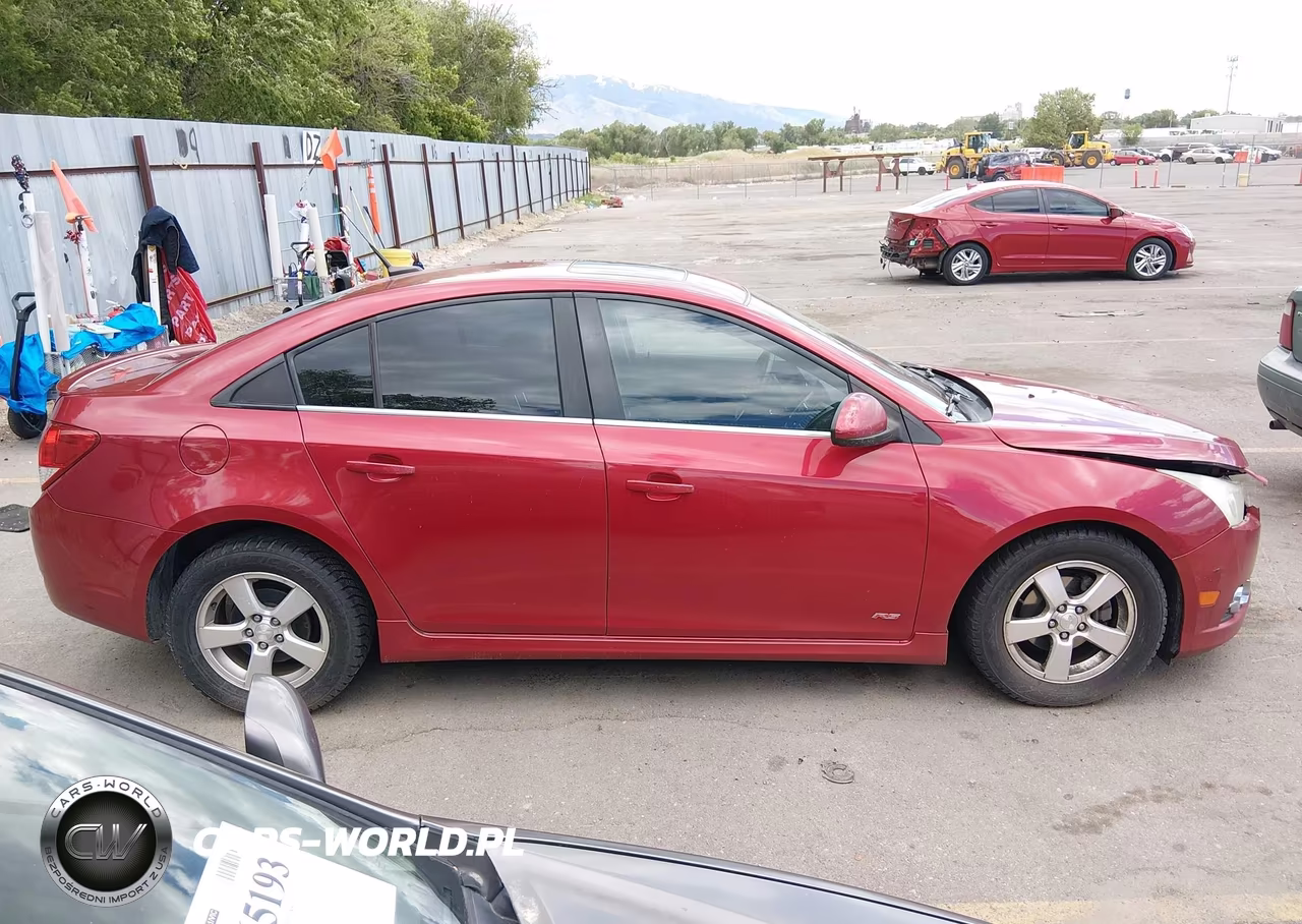 2013 Chevrolet Cruze 1Lt Auto VIN:1G1PC5SB0D7228099 - 13