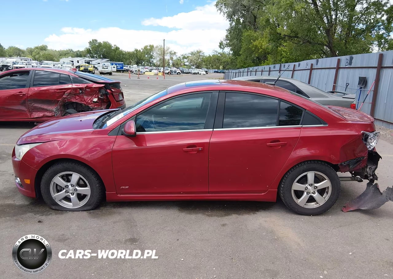 2013 Chevrolet Cruze 1Lt Auto VIN:1G1PC5SB0D7228099 - 14