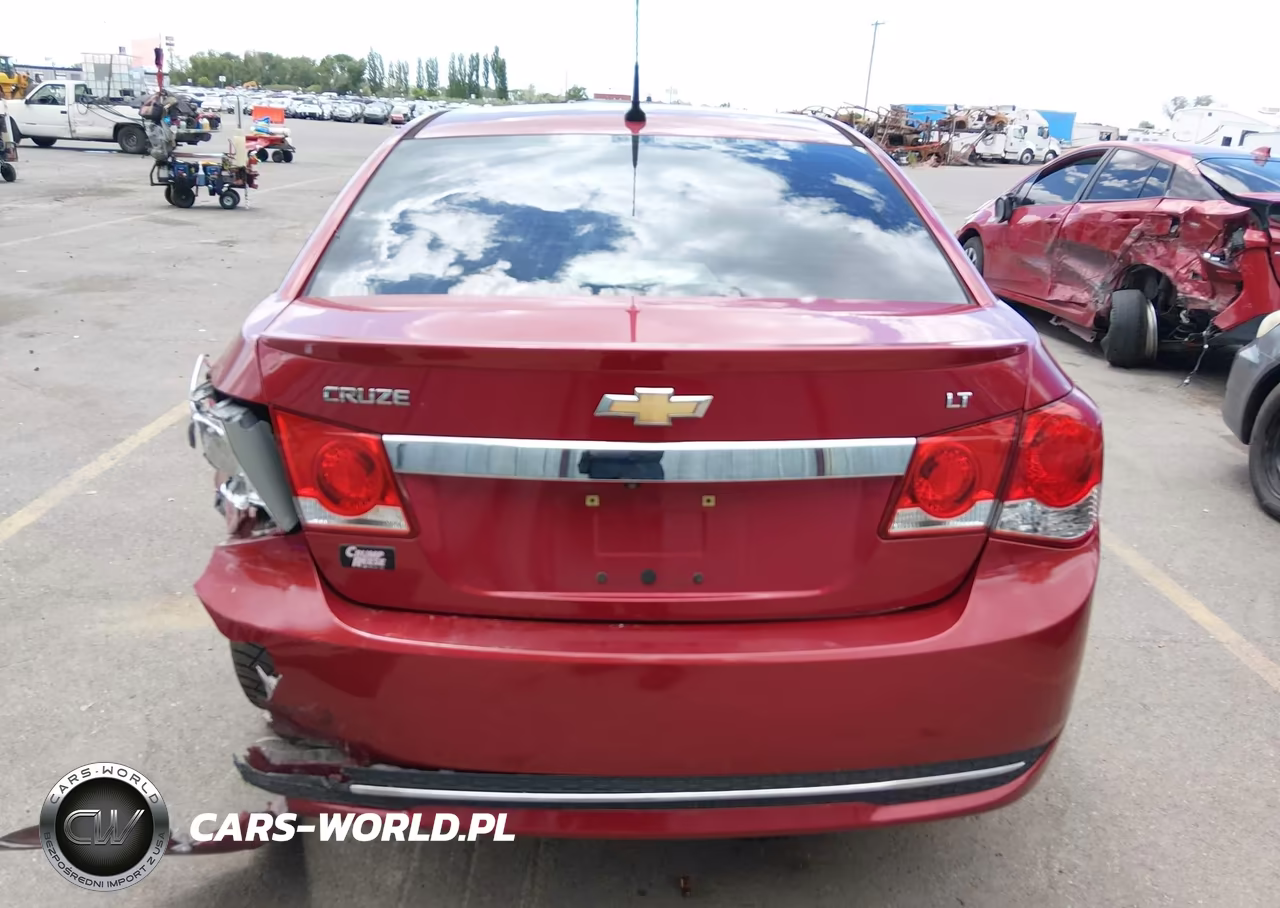 2013 Chevrolet Cruze 1Lt Auto VIN:1G1PC5SB0D7228099 - 16