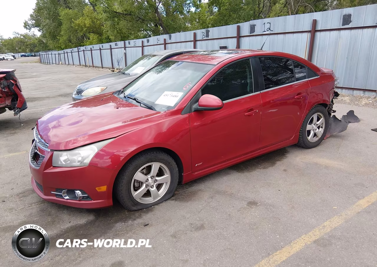2013 Chevrolet Cruze 1Lt Auto VIN:1G1PC5SB0D7228099 - 2