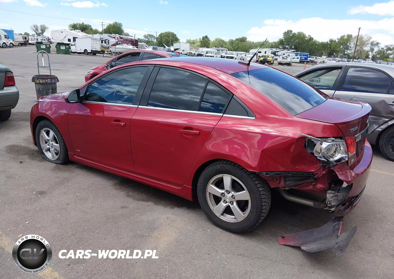 2013 Chevrolet Cruze 1Lt Auto VIN:1G1PC5SB0D7228099 - 3