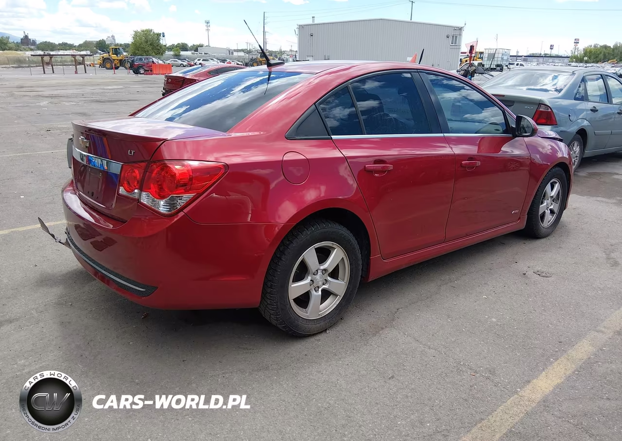 2013 Chevrolet Cruze 1Lt Auto VIN:1G1PC5SB0D7228099 - 4