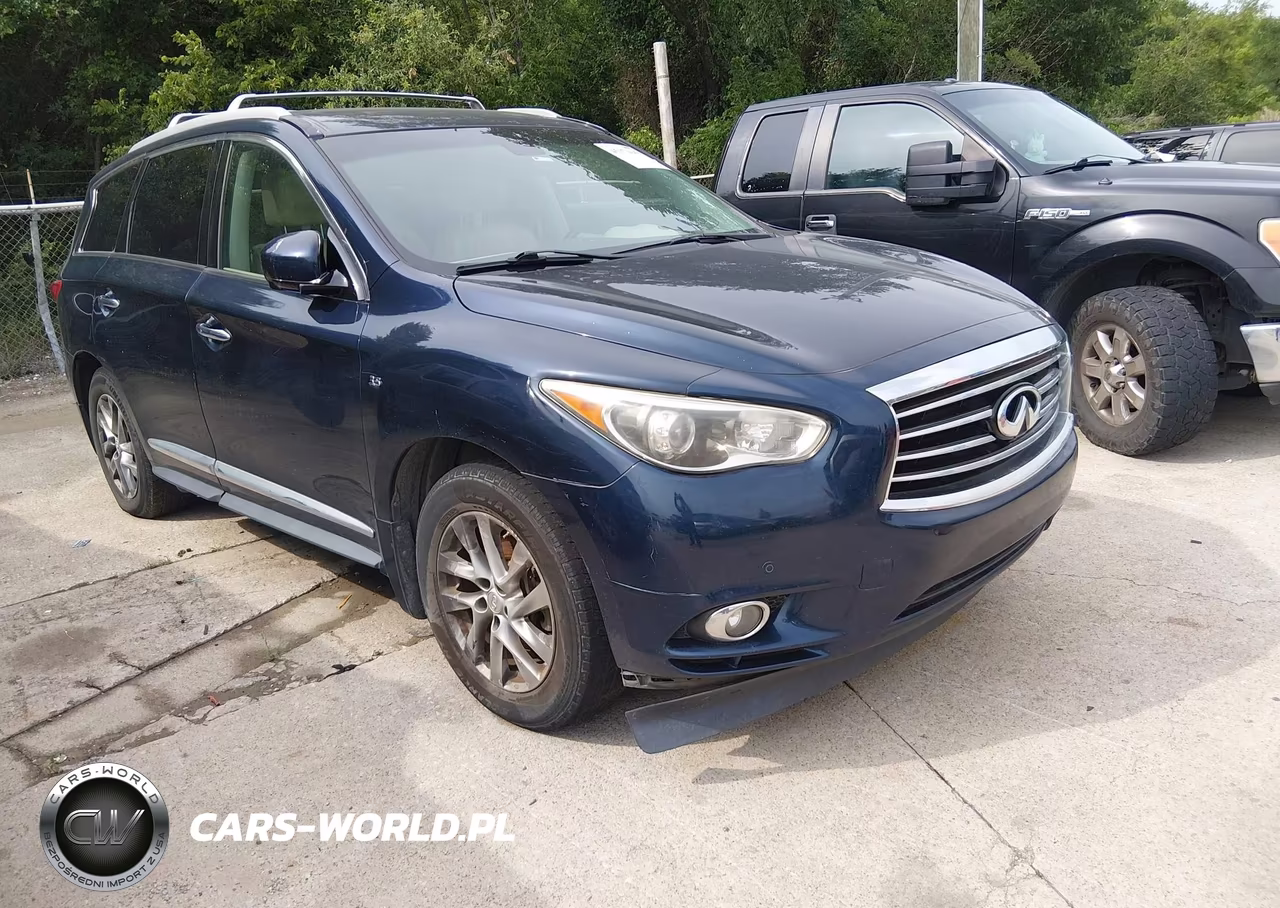 2015 Infiniti Qx60 – zdjęcie 1 z 16