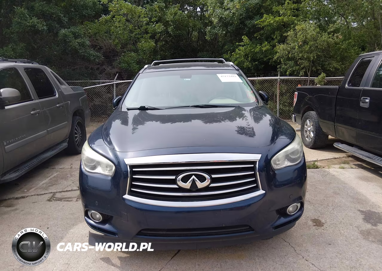 2015 Infiniti Qx60 VIN:5N1AL0MM3FC513514 - 12
