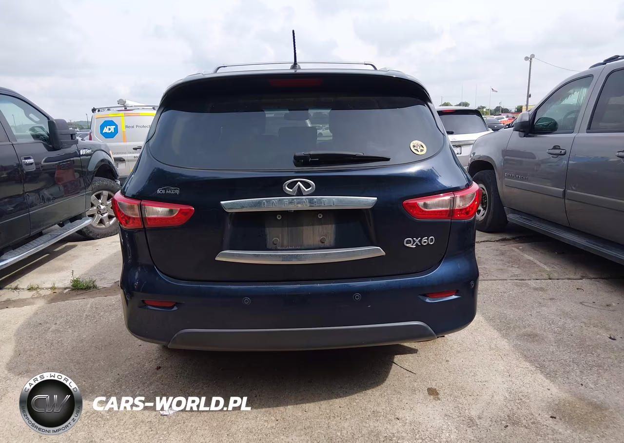 2015 Infiniti Qx60 VIN:5N1AL0MM3FC513514 - 16