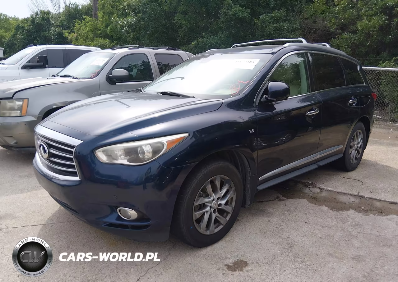 2015 Infiniti Qx60 VIN:5N1AL0MM3FC513514 - 2
