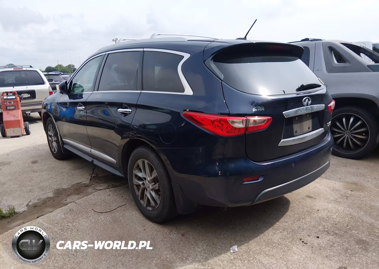 2015 Infiniti Qx60 VIN:5N1AL0MM3FC513514 - 3