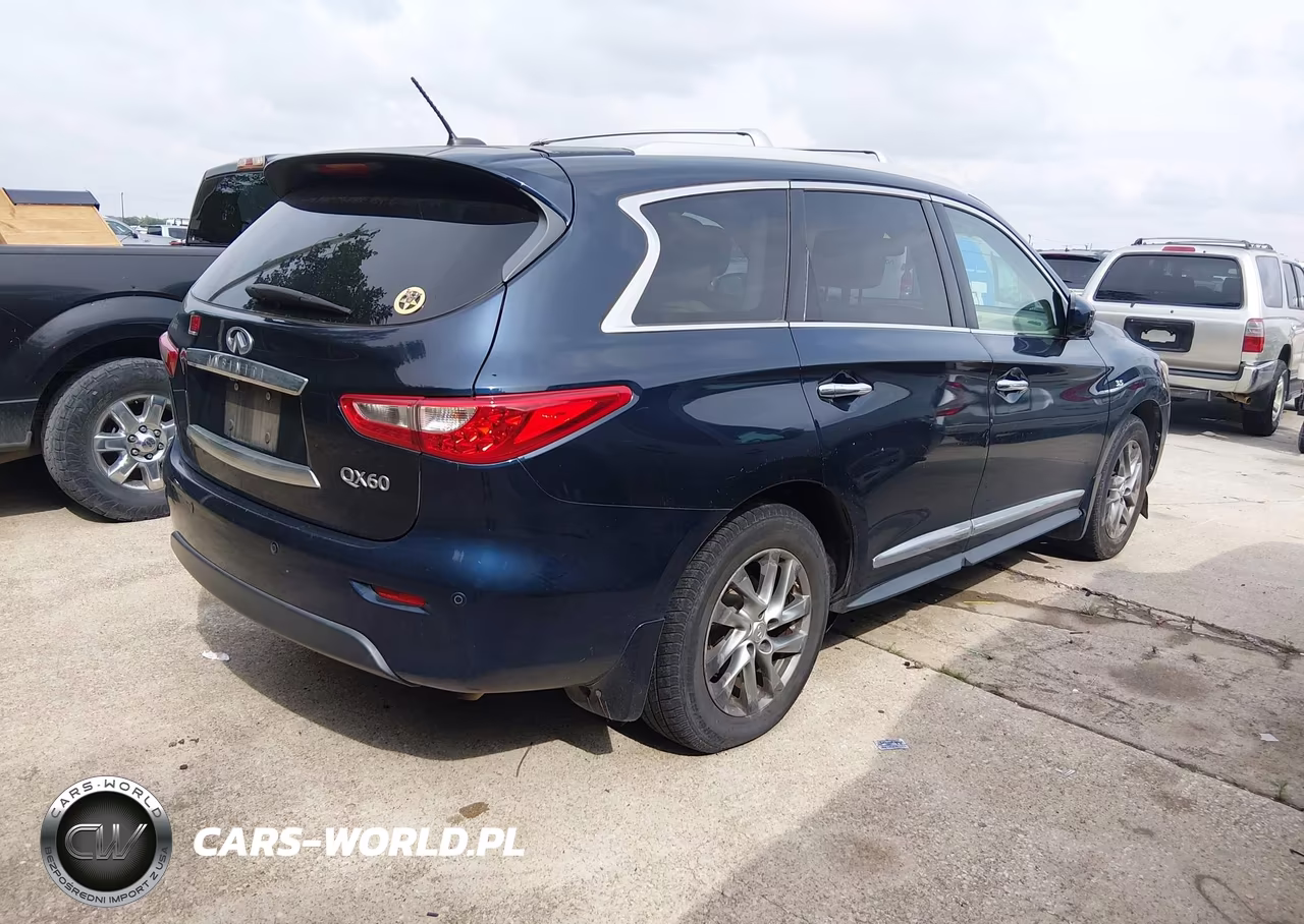 2015 Infiniti Qx60 VIN:5N1AL0MM3FC513514 - 4