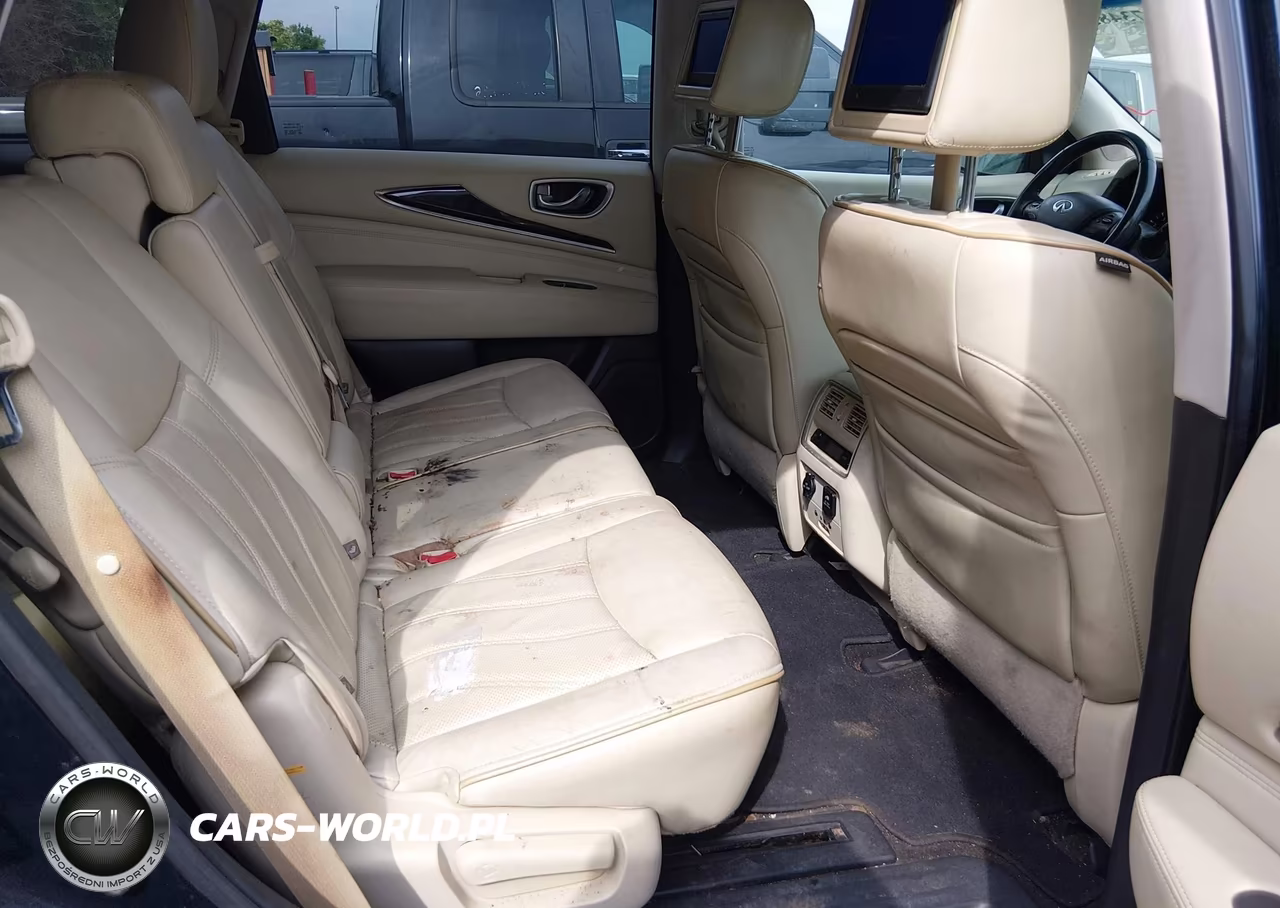 2015 Infiniti Qx60 VIN:5N1AL0MM3FC513514 - 8