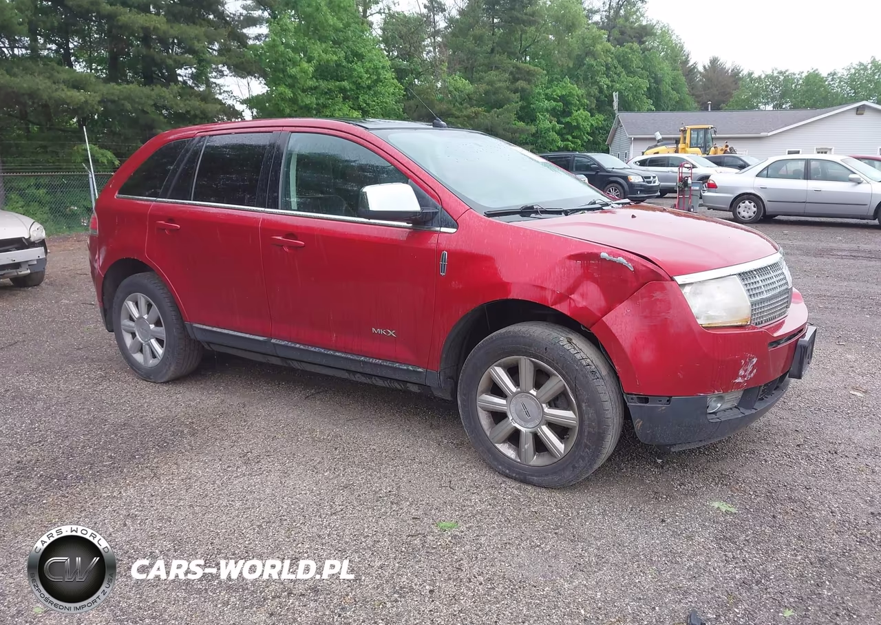 2008 Lincoln Mkx