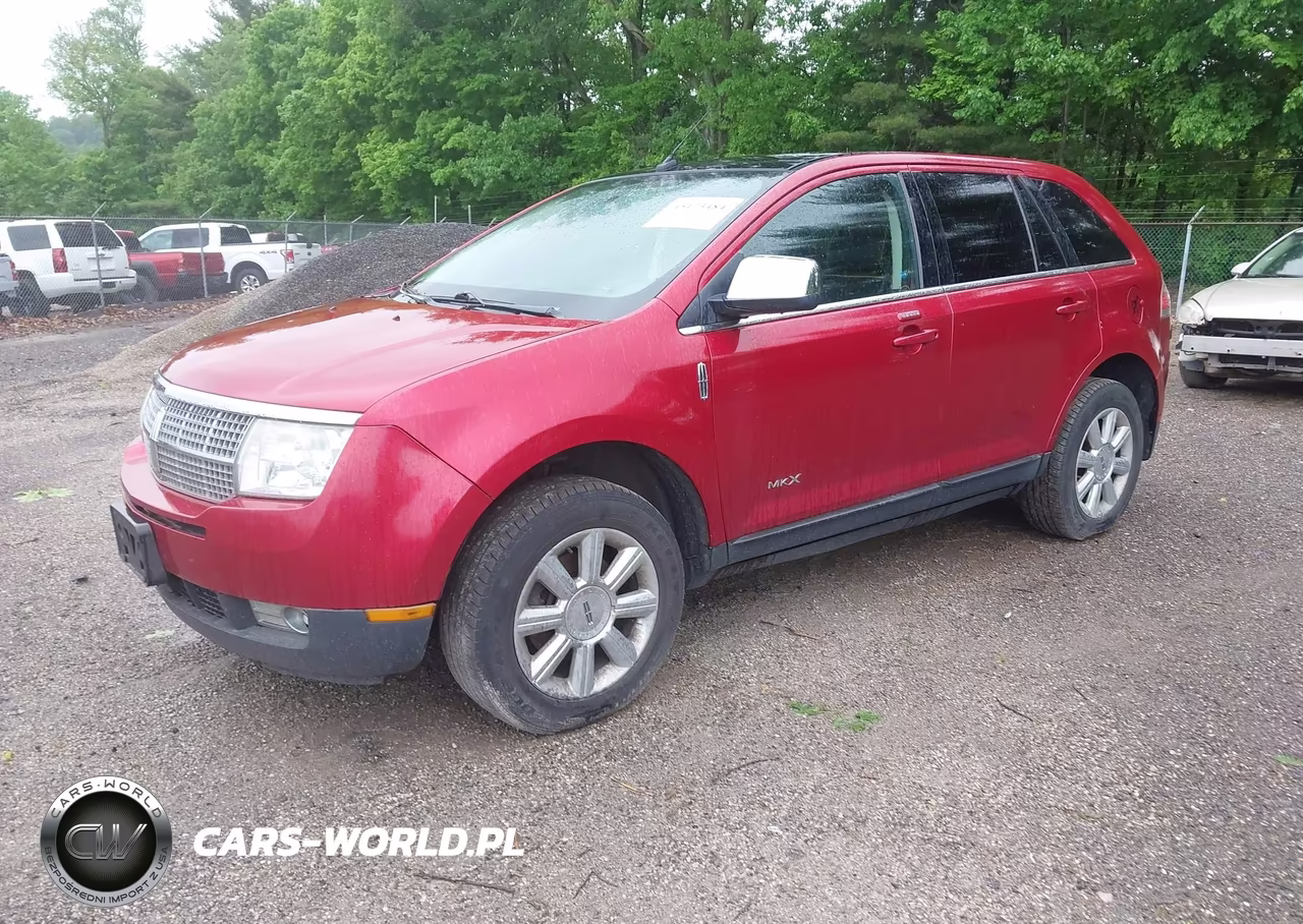 2008 Lincoln Mkx VIN:2LMDU68C08BJ30376 - 2