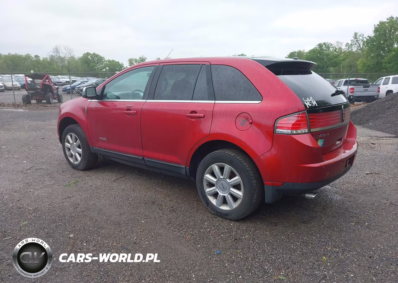 2008 Lincoln Mkx VIN:2LMDU68C08BJ30376 - 3