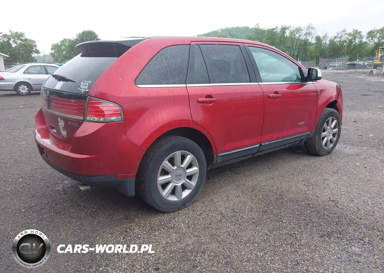 2008 Lincoln Mkx VIN:2LMDU68C08BJ30376 - 4