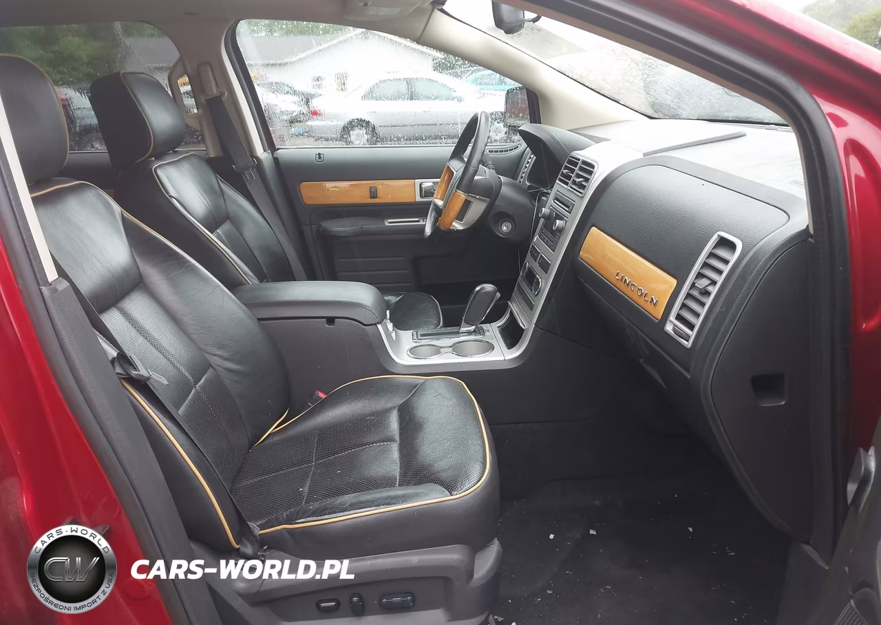 2008 Lincoln Mkx VIN:2LMDU68C08BJ30376 - 5