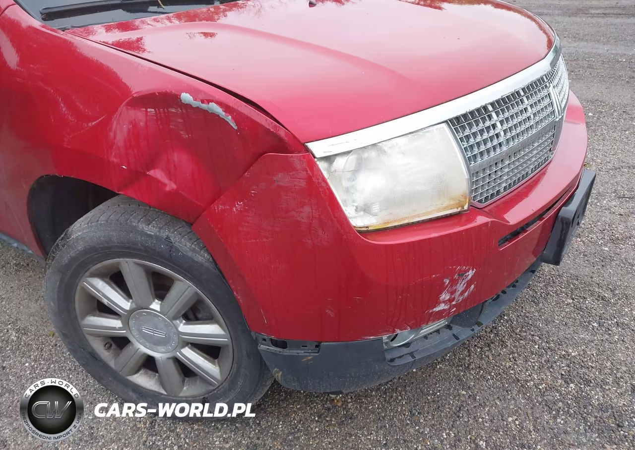 2008 Lincoln Mkx VIN:2LMDU68C08BJ30376 - 6