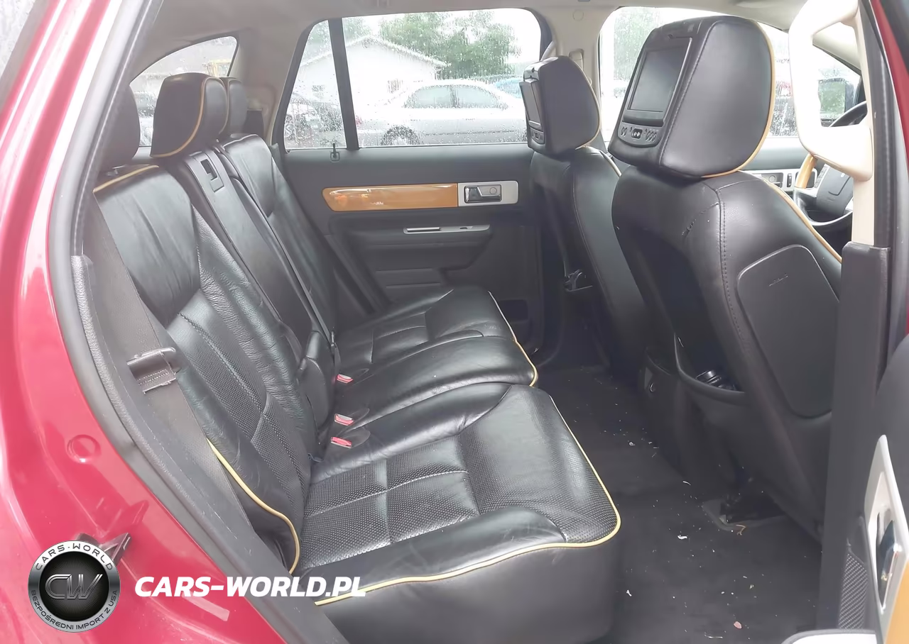 2008 Lincoln Mkx VIN:2LMDU68C08BJ30376 - 8