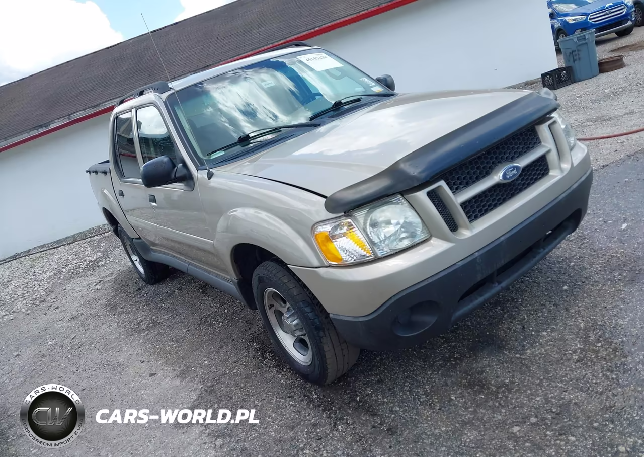 2005 Ford Explorer Sport Trac Adrenalin-Xls-Xlt