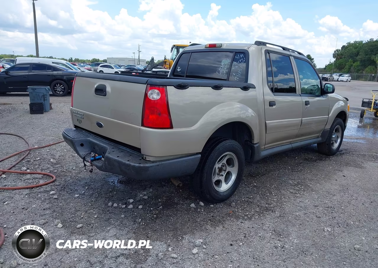 2005 Ford Explorer Sport Trac Adrenalin-Xls-Xlt VIN:1FMZU67K15UB81837 - 4