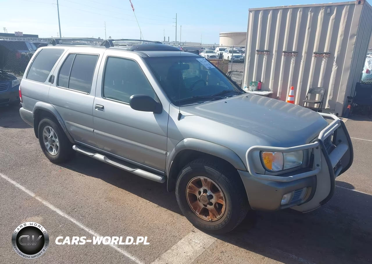2001 Nissan Pathfinder Se