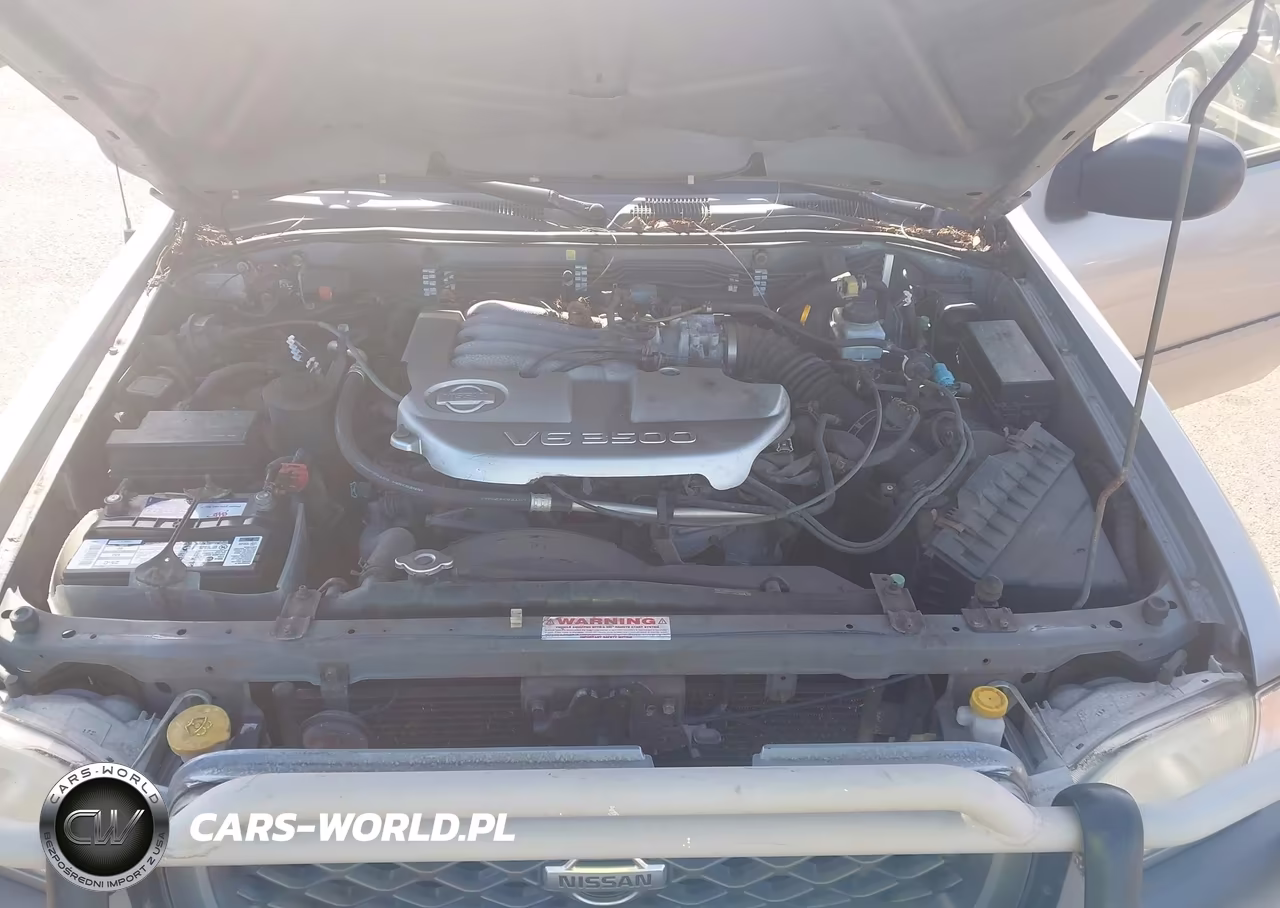 2001 Nissan Pathfinder Se VIN:JN8DR09X61W580185 - 10