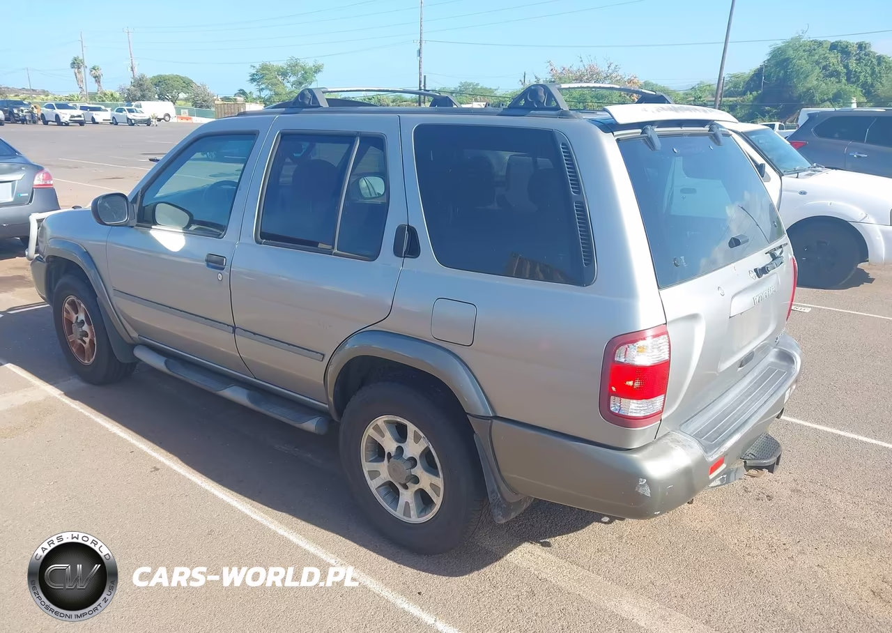 2001 Nissan Pathfinder Se VIN:JN8DR09X61W580185 - 3