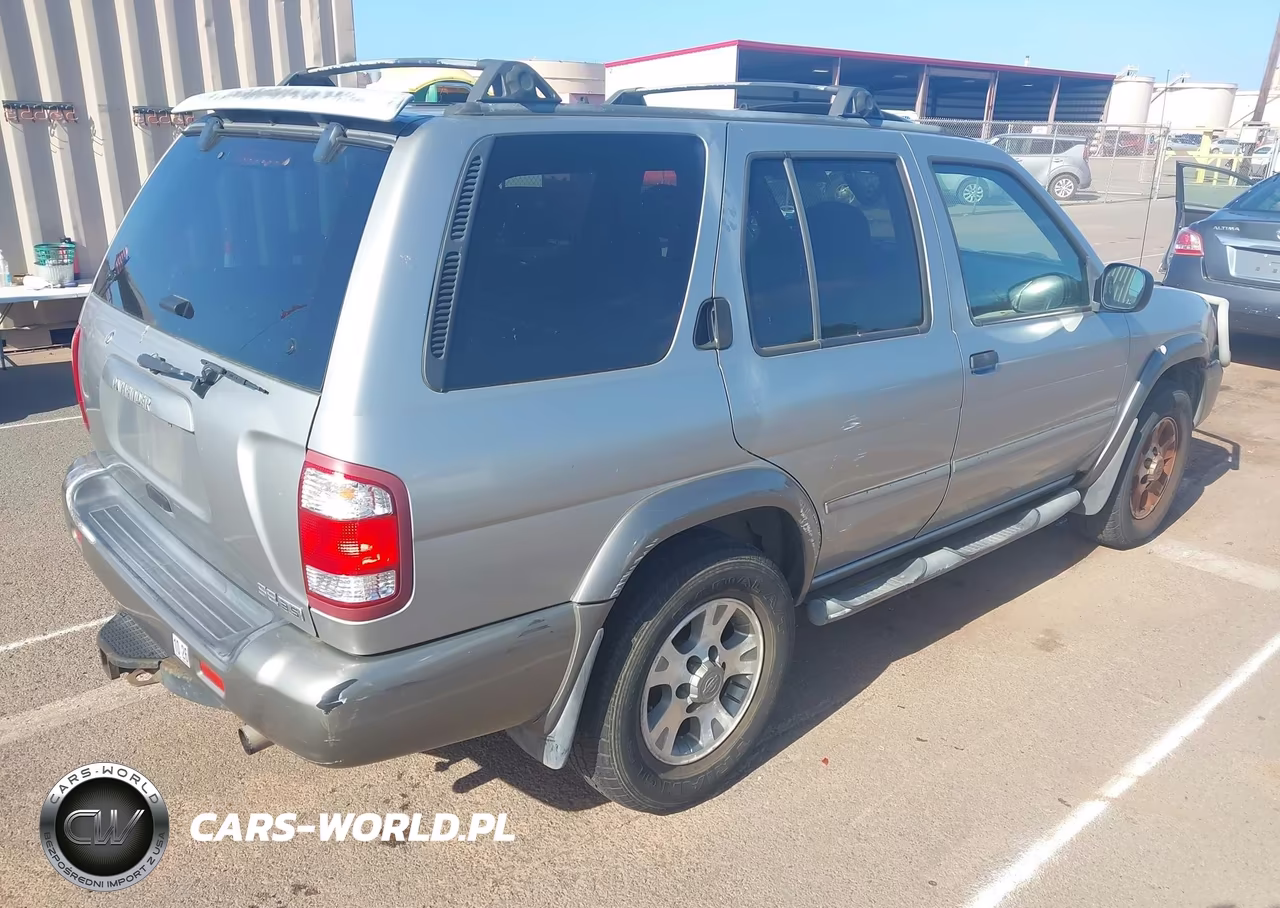 2001 Nissan Pathfinder Se VIN:JN8DR09X61W580185 - 4