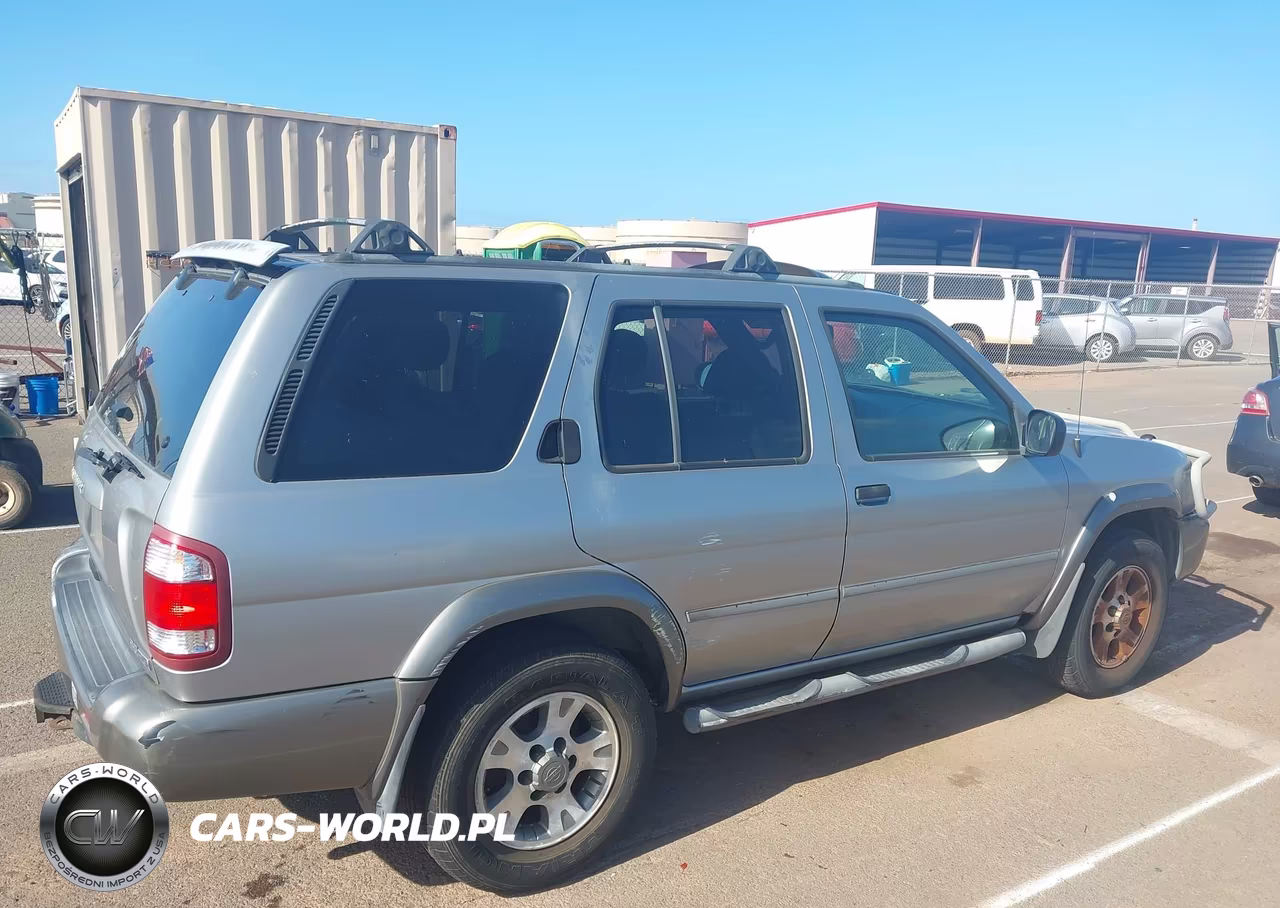 2001 Nissan Pathfinder Se VIN:JN8DR09X61W580185 - 6