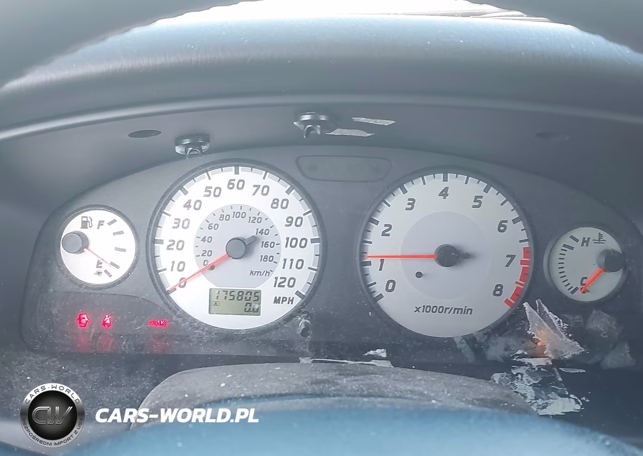 2001 Nissan Pathfinder Se VIN:JN8DR09X61W580185 - 7